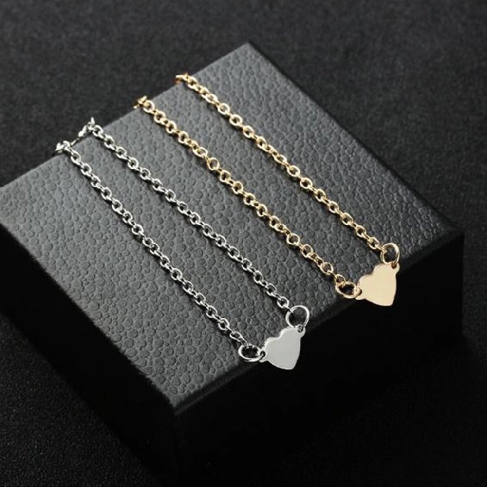 Silver Heart Bracelet - Picture 2 of 5
